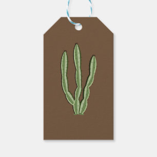 Kaktus-kundenspezifische Geschenk-Umbauten Geschenkanhänger