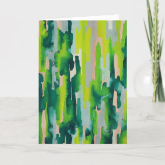 Kaktus-Lampe Notecard Karte