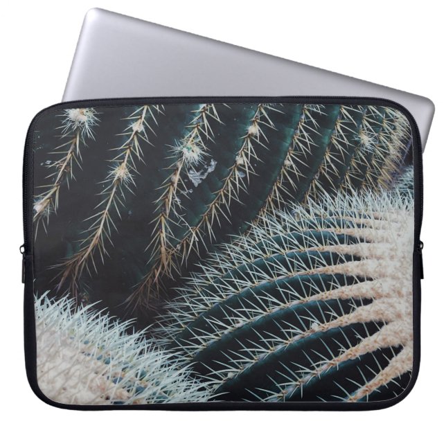 Kaktus Laptopschutzhülle (Vorderseite)