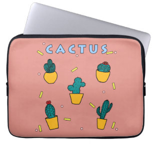 Kaktus Laptopschutzhülle