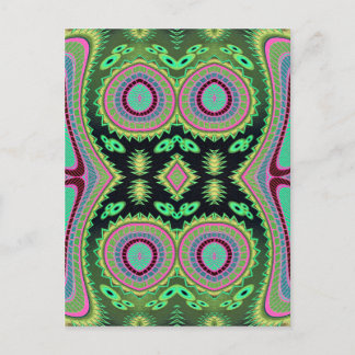 Kaktus-Liebe Postkarte