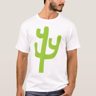 Kaktus - Marsgrün T-Shirt