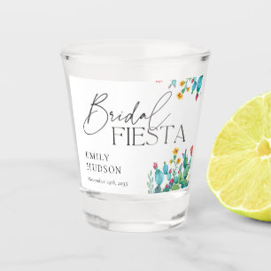 Kaktus Mexikanische Fiesta Brautparty Schnapsglas