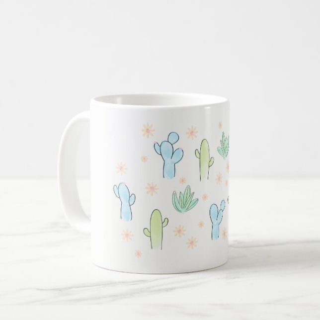 kaktus mood kaffeetasse (Vorderseite Links)