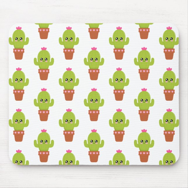 Kaktus Mousepad (Vorne)