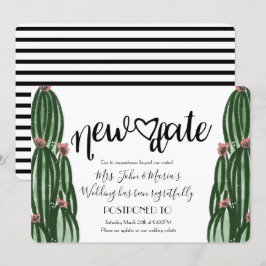 Kaktus Neudatum Sperrung Hochzeit Einladung