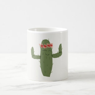 Kaktus princess kaffeetasse