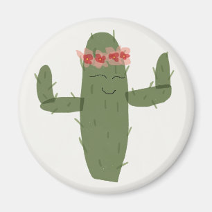 Kaktus princess magnet