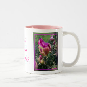 Kaktus Schale-fertigen besonders an Zweifarbige Tasse