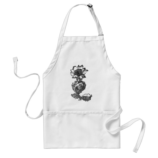 Kaktus-Schürze Schürze (Vorne)