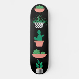 Kaktus-Skateboard Skateboard
