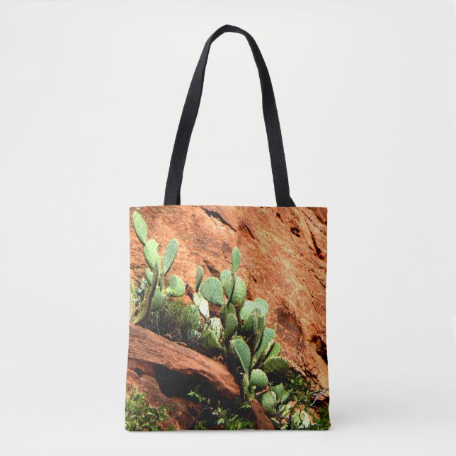 Kaktus Tasche (Vorderseite)
