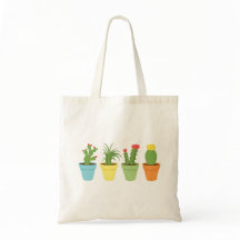 Kaktus-Tasche