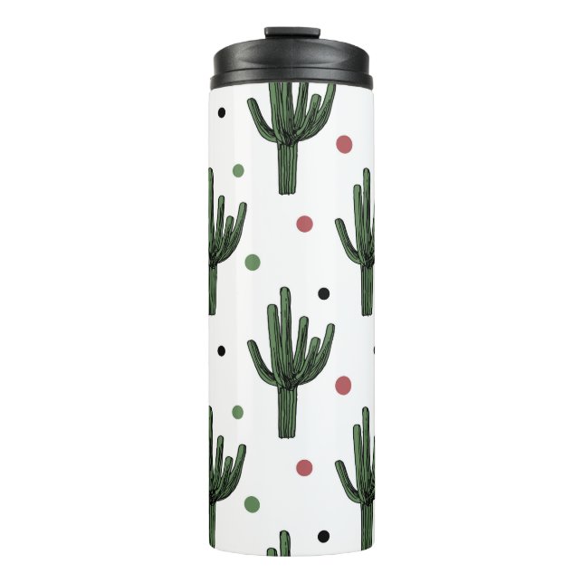 Kaktus Thermosbecher (Vorderseite)