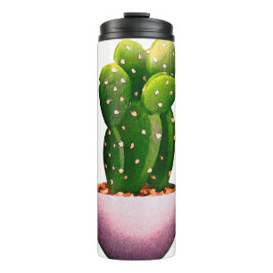 Kaktus Thermosbecher