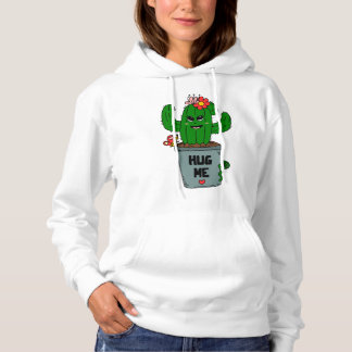 Kaktus Umarmung Hoodie