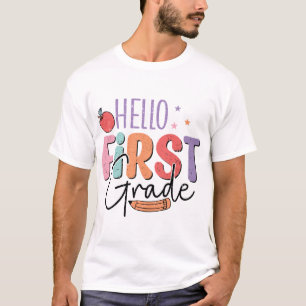 Kaktus Umriss T-Shirt