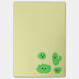 Kaktus-(und Succulent!) klebrige Anmerkungen Post-it Klebezettel