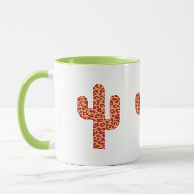 Kaktusbaum Tasse (Links)