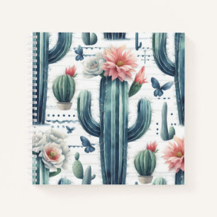 Kaktusblüten Notizbuch