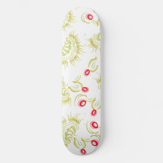 Kaktusblüten Skateboard
