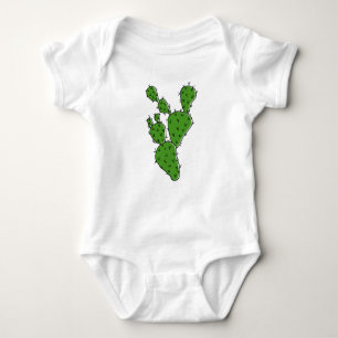 Kaktusbodysuit oder -T - Shirt, Baby oder Kind Baby Strampler