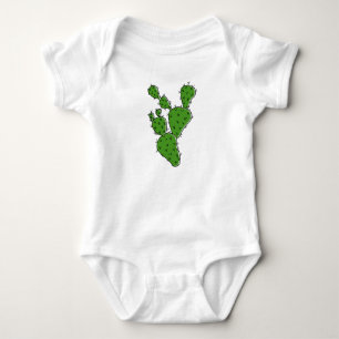 Kaktusbodysuit oder -T - Shirt, Baby oder Kind Strampler