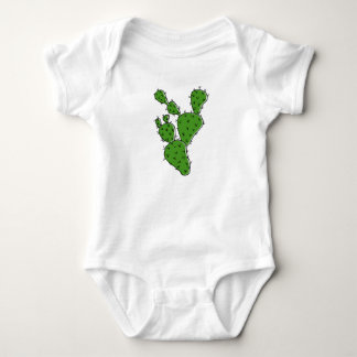 Kaktusbodysuit oder -T - Shirt, Baby oder Kind Strampler
