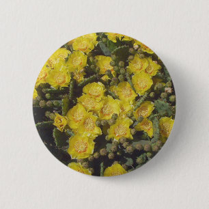 Kaktusfeige-Kaktus Button
