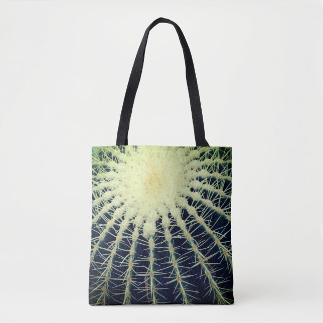 Kaktusfotografie Tasche (Vorderseite)
