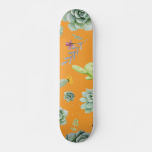 Kaktusmuster 11 skateboard