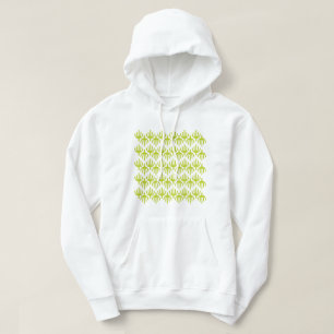 Kaktusmuster Hoodie
