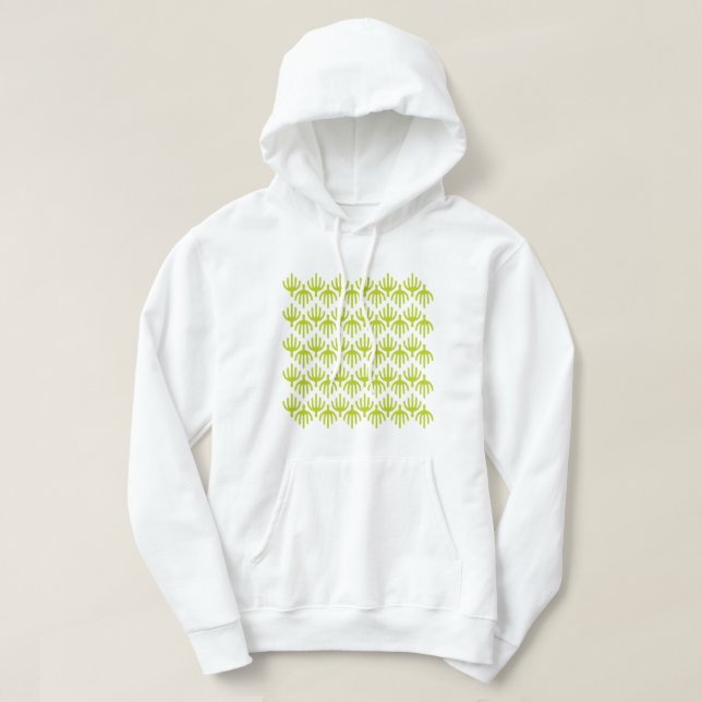 Kaktusmuster Hoodie (Design vorne)