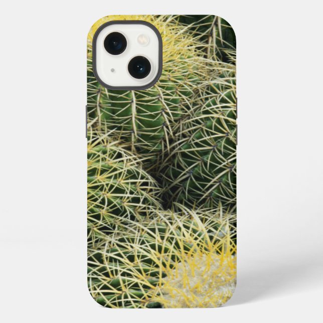 Kaktusmuster iPhone Hülle (Rückseite)