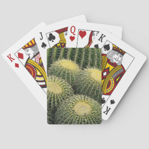 Kaktusmuster Spielkarten