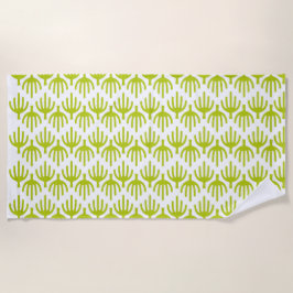 Kaktusmuster Strandtuch