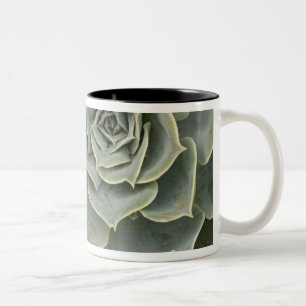 Kaktusmuster Zweifarbige Tasse
