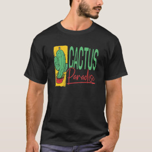 Kaktusparadies Sukkulenten Pflanzen Garten Gartena T-Shirt