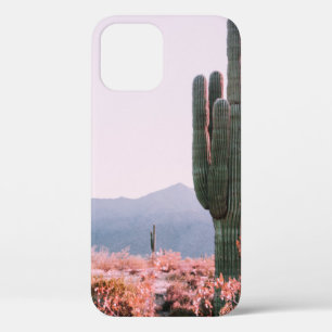 KAKTUSPFLANZE NEBEN ORANGENBLÄTTRIGER PFLANZE Case-Mate iPhone HÜLLE