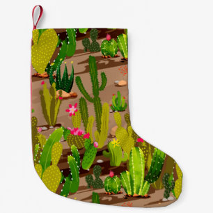 Kaktusvariante 3 kleiner weihnachtsstrumpf