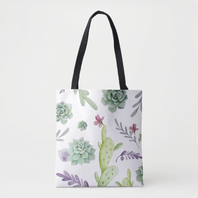 Kaktusvarietät Tasche (Vorderseite)