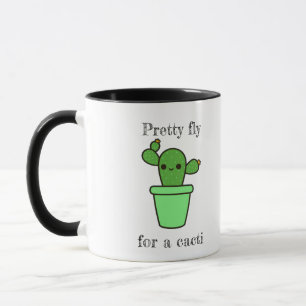 Kaktuswortspiel-Tasse Tasse