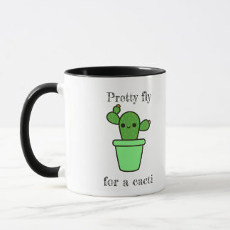 Kaktuswortspiel-Tasse Tasse
