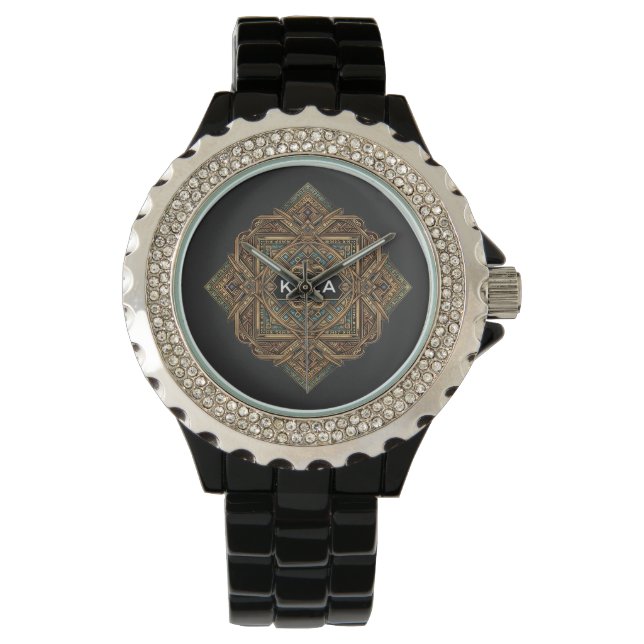 KALA: Der Gilded Relic Armbanduhr (Vorderseite)