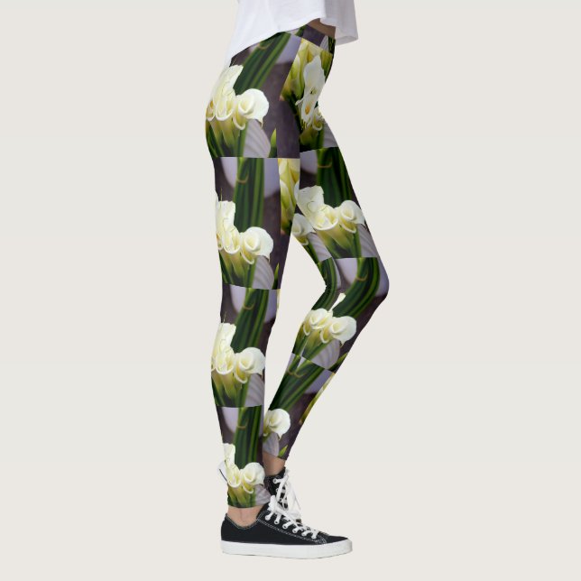 Kala-Lilien Leggings (Rechts)