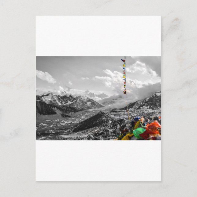 Kala Pattar Postkarte (Vorderseite)