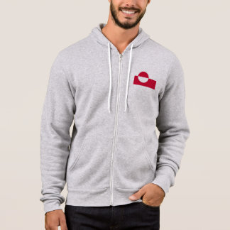 Kalaallit Nunaat - Grønland - grönländische Flagge Hoodie