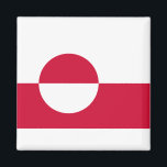 Kalaallit Nunaat - Grønland - grönländische Flagge Magnet<br><div class="desc">Kalaallit Nunaat - Grønland - Grönland Flag billig,  hochwertige Produkte können als Geschenke für Familie und Freunde.</div>