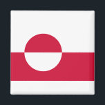 Kalaallit Nunaat - Grønland - grönländische Flagge Magnet<br><div class="desc">Kalaallit Nunaat - Grønland - Grönland Flag billig,  hochwertige Produkte können als Geschenke für Familie und Freunde.</div>