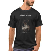 Kalaallit Nunaat T-Shirt Grönland Stolz